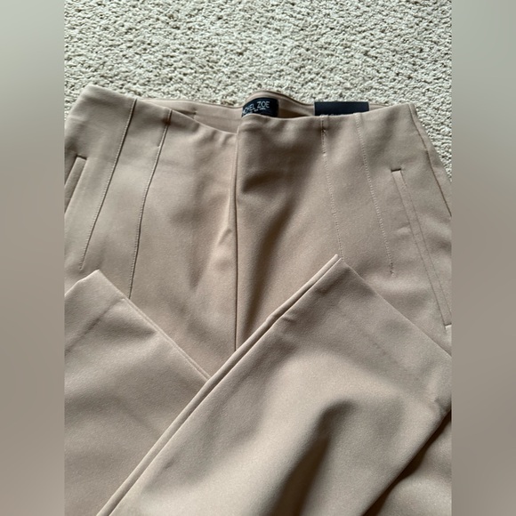 Rachel Zoe Classic Beige Slim Leg Pants - Picture 3 of 6